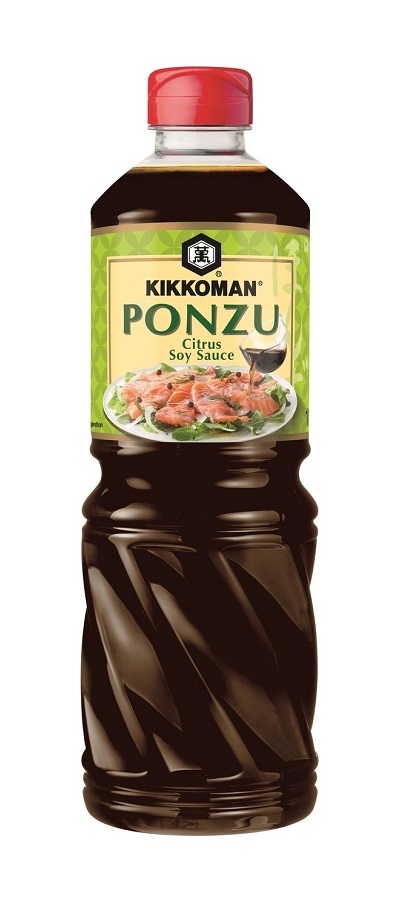 Salsa di soia Ponzu con limone e aceto - Kikkoman 1L.